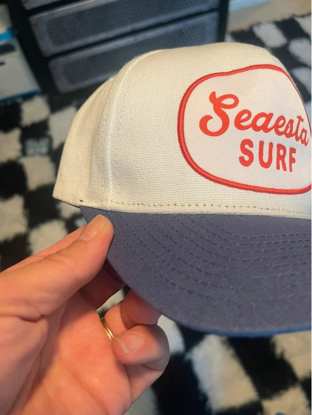 Seasta Surf Ball Hat - NWOT